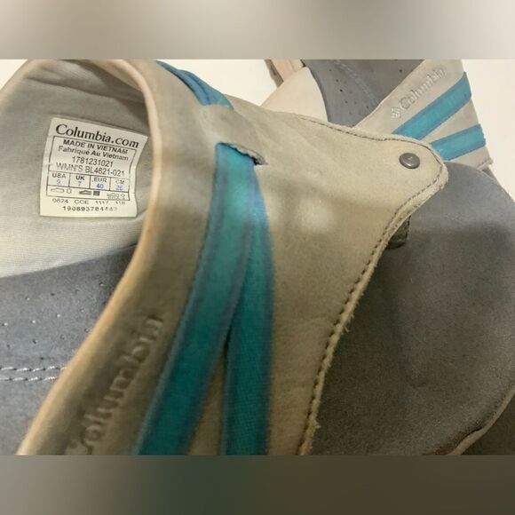 COLUMBIA SANTIAM flips flops women’s size 9 - Picture 5 of 6
